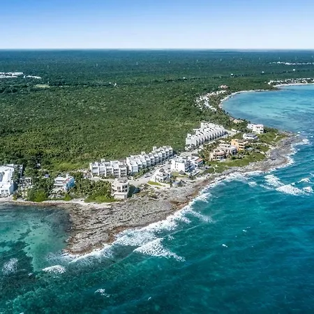 Nido De Tortuga Akumal With Beach Access And Private Jacuzzi