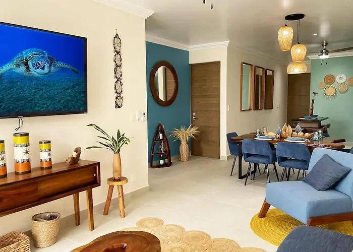 Apartment Nido De Tortuga With Access And Private Jacuzzi *