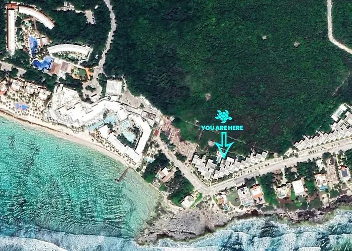 Nido De Tortuga With Access And Private Jacuzzi * Akumal
