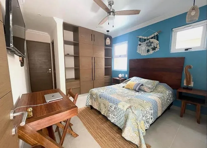 Apartment Nido De Tortuga With Access And Private Jacuzzi Akumal